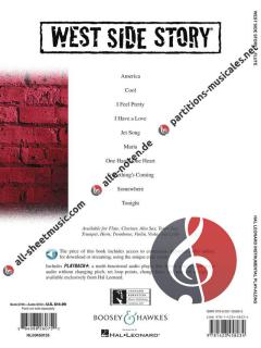West Side Story Play-Along von Leonard Bernstein 