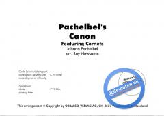 Pachelbel's Canon (Johann Pachelbel) 