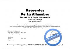 Recuerdos De La Alhambra (Francisco Tarrega) 