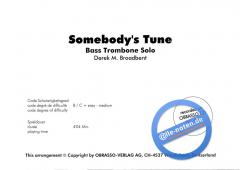 Somebody's Tune (Derek Broadbent) 