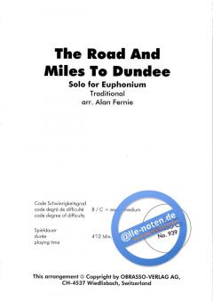 The Road And Miles To Dundee 