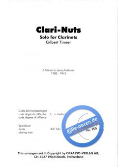 Clari-Nuts (Gilbert Tinner) 