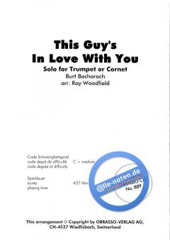 This Guy's In Love With You (Burt Bacharach) 