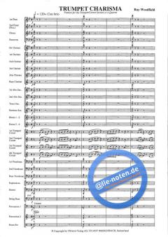 Trumpet Charisma (Ray Woodfield) 