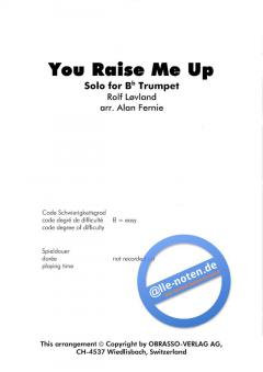 You Raise Me Up 