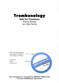 Trombonology (Tommy Dorsey) 