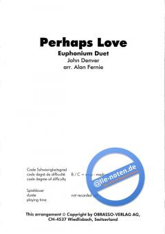 Perhaps Love (John Denver) 
