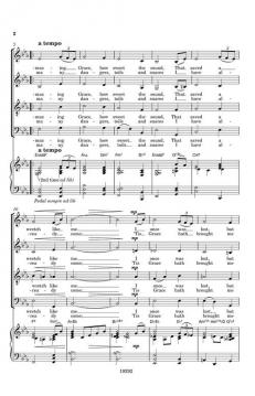 Amazing Grace (Will Todd) 