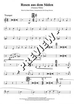 Rosen aus dem Süden - DOWNLOAD von Johann Strauss (Sohn) (Download) 