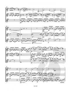 Pavane für drei Flöten von Gabriel Fauré im Alle Noten Shop kaufen