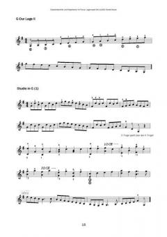 Gitarrentechnik & Repertoire von Felix Schell 