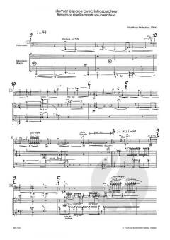 Dernier espace avec introspecteur von Matthias Pintscher (Download) 