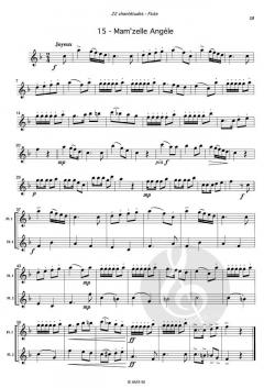 22 Chantetudes For Flute (Pascal Proust) 