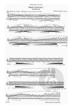 Manic Psychosis I for Flute solo von Kawashima, Motoharu (Download) 