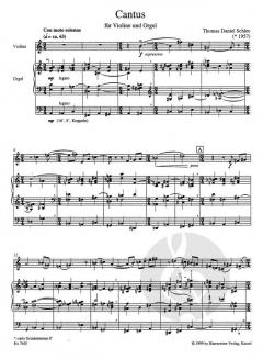 Cantus von Thomas Daniel Schlee (Download) 