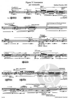 Figura V - Assonanza per violoncello (2000) von Matthias Pintscher (Download) 