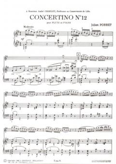 Concertino No. 12 von Julien Porret 