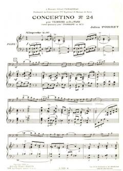 Concertino No. 24 von Julien Porret 