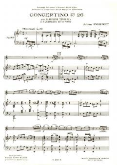 Concertino 26 von Julien Porret 