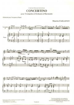 Concertino, ut von Maurice Faillenot 