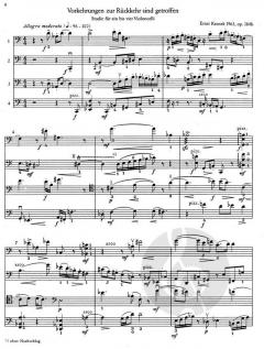 2 Studien op. 184 a/b von Ernst Krenek für ein bis vier Violoncelli im Alle Noten Shop kaufen