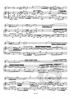 Sonata in d-Moll nach BWV 527 (Johann Sebastian Bach) 
