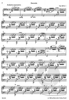 7 Lieder ohne Worte von Felix Mendelssohn Bartholdy für Klavier zu vier Händen op. 62/1-6, 67/1 im Alle Noten Shop kaufen