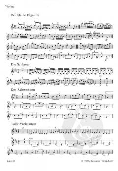 Der kleine Paganini von Christiane Bornemann 