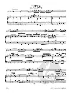 Die schönsten Oboensoli aus den Kirchenkantaten von Johann Sebastian Bach (Download) 