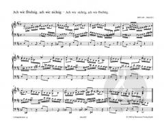 Orgelchoräle zum gottesdienstlichen Gebrauch von Johann Sebastian Bach im Alle Noten Shop kaufen