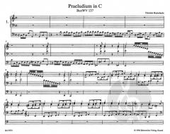Neue Ausgabe sämtlicher Orgelwerke 1 von Dietrich Buxtehude (Download) 