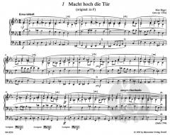 Choralvorspiele zum Evangelischen Gesangbuch 1 