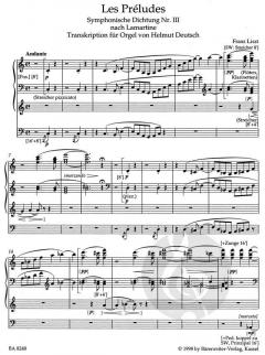 Les Préludes von Franz Liszt (Download) 