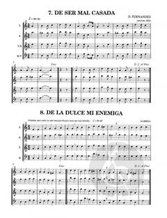 Consort-Musik des 15. bis 17. Jahrhunderts für vier Stimmen 