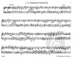 Sämtliche Orgel- und Clavierwerke 1 von Johann Philipp Krieger (Download) 