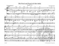 Neue Ausgabe sämtlicher Orgelwerke 5 von Dietrich Buxtehude (Download) 