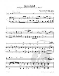 Konzertstück für Fagott und Orchester op. 2 (Franz Berwald) 
