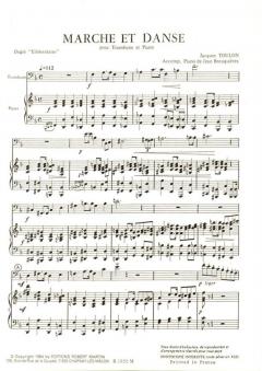 Marche et danse von Jean Brouquières 