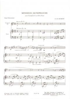 Monsieur Jaunepeluche, sib ou ut von Claude-Henry Joubert 