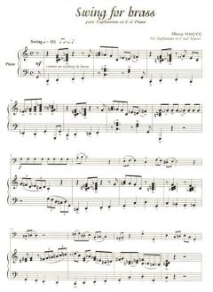 Swing For Brass von Thierry Muller 