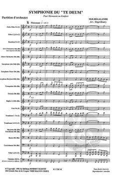 Symphonie du Te Deum (Michel-Richard Delalande) 