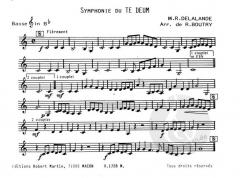 Symphonie du Te Deum (Michel-Richard Delalande) 