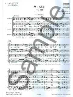 Messe (RV 586) (Antonio Vivaldi) 