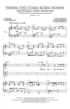 When The Stars Burn Down (Blessing And Honor) von Jennie Lee Riddle (Download) 