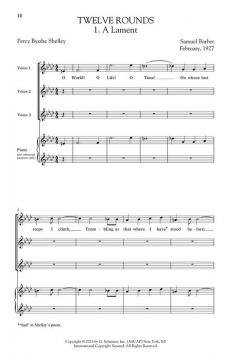 Twelve Rounds (Samuel Barber) 