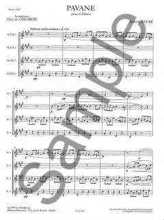 Pavane Op. 50 von Gabriel Fauré 