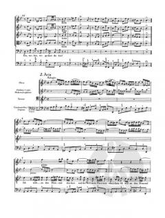 Wo gehest du hin von Johann Sebastian Bach 