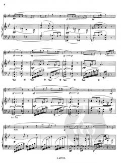 Sicilienne Op. 78 von Gabriel Fauré 