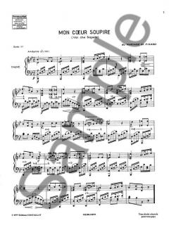 3 Variations sur des Themes de Mozart von Robert Nicolas-Charles Bochsa 