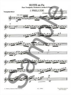 Suite en Fa von Domenico Zipoli 